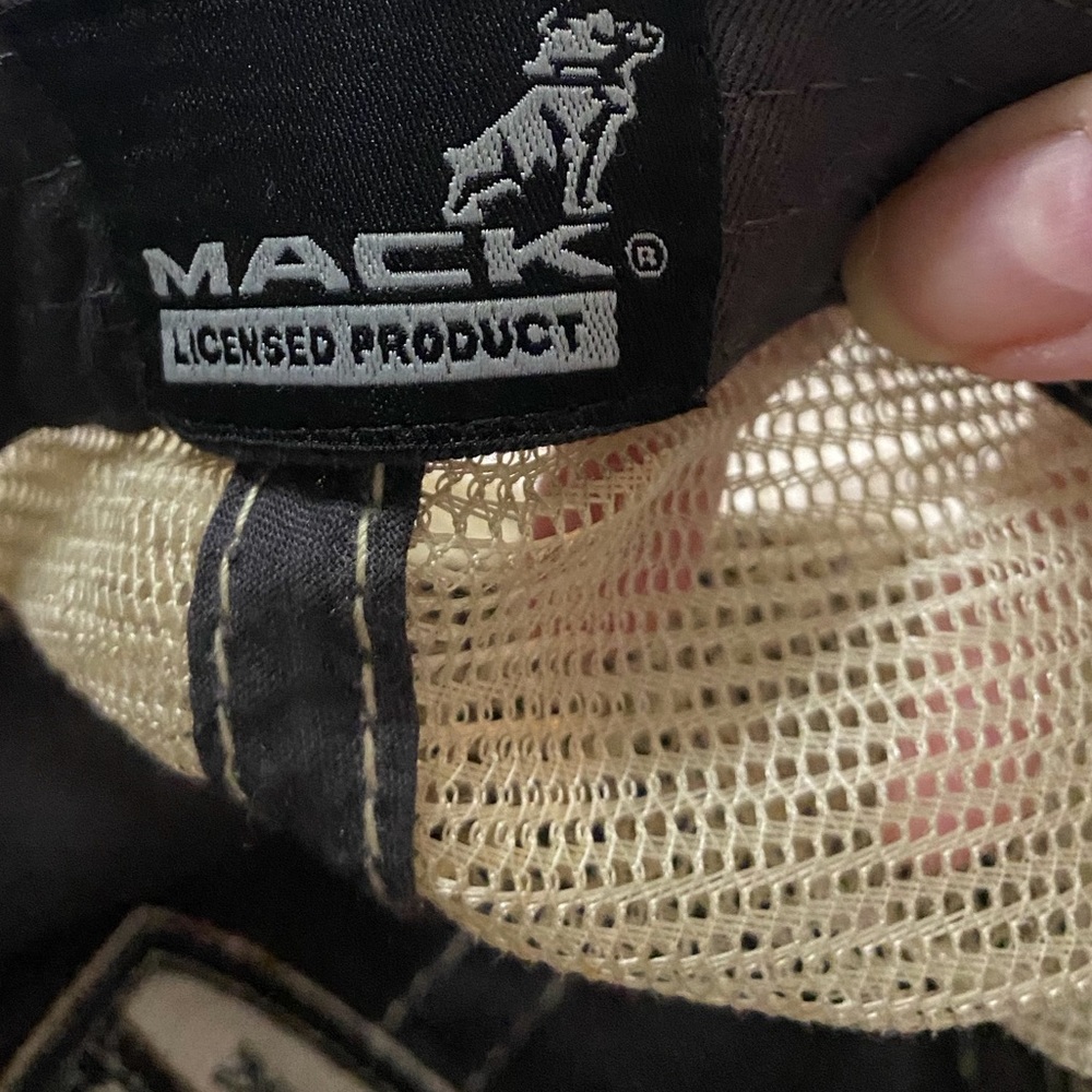 Mack Baseball Cap Hat Snapback Official Licensed … - image 8